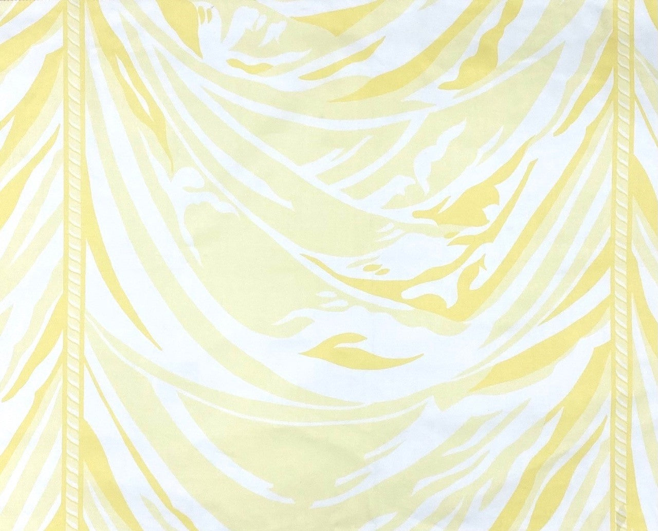 Versailles Yellow Fabric
