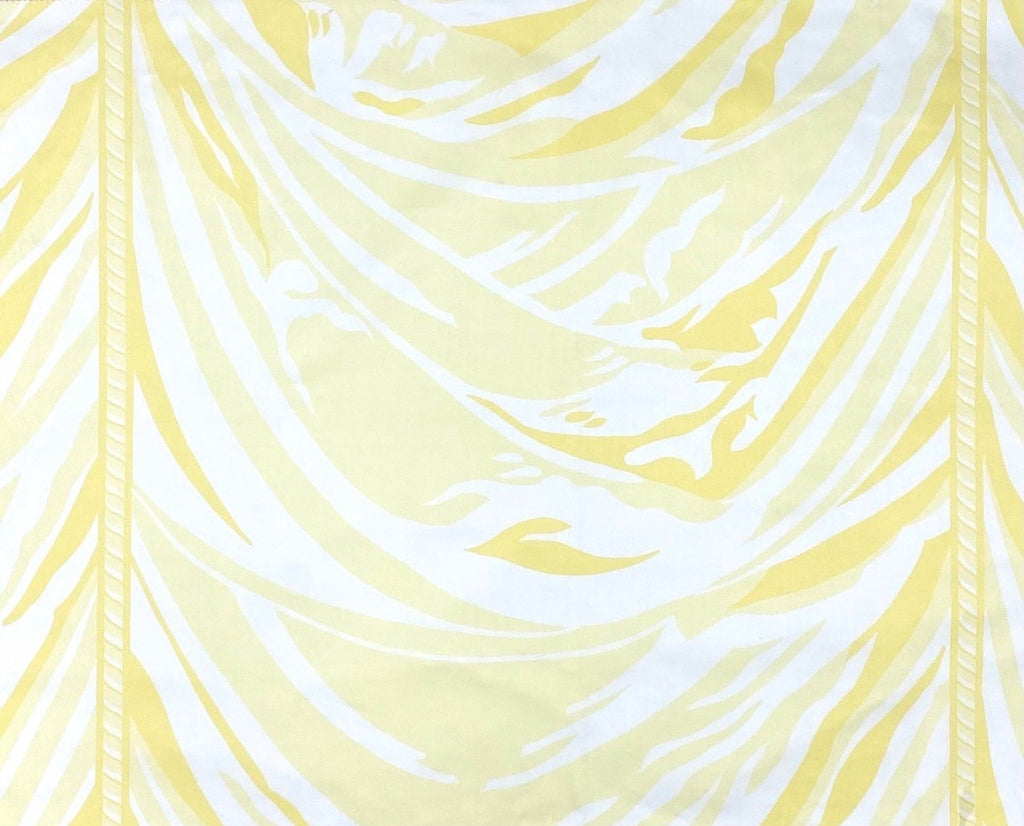 Versailles Yellow Fabric