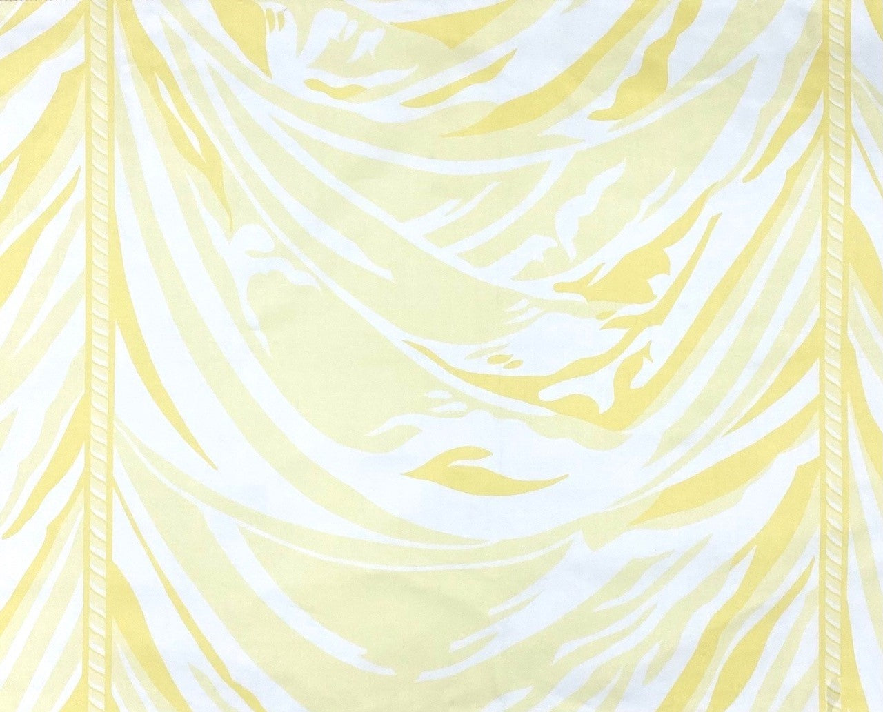Versailles Yellow Fabric
