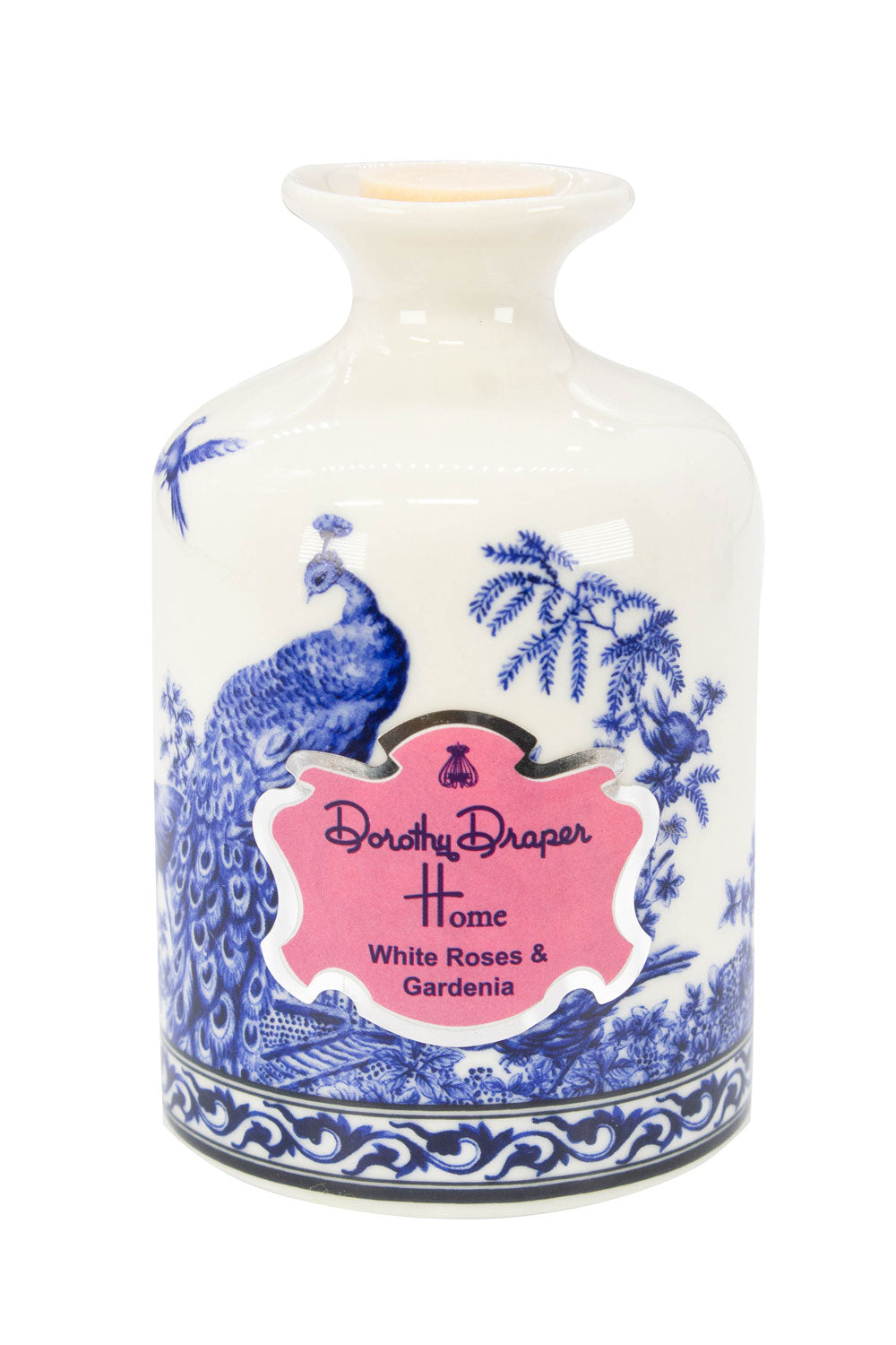 Porcelain Diffuser - White Roses and Gardenia