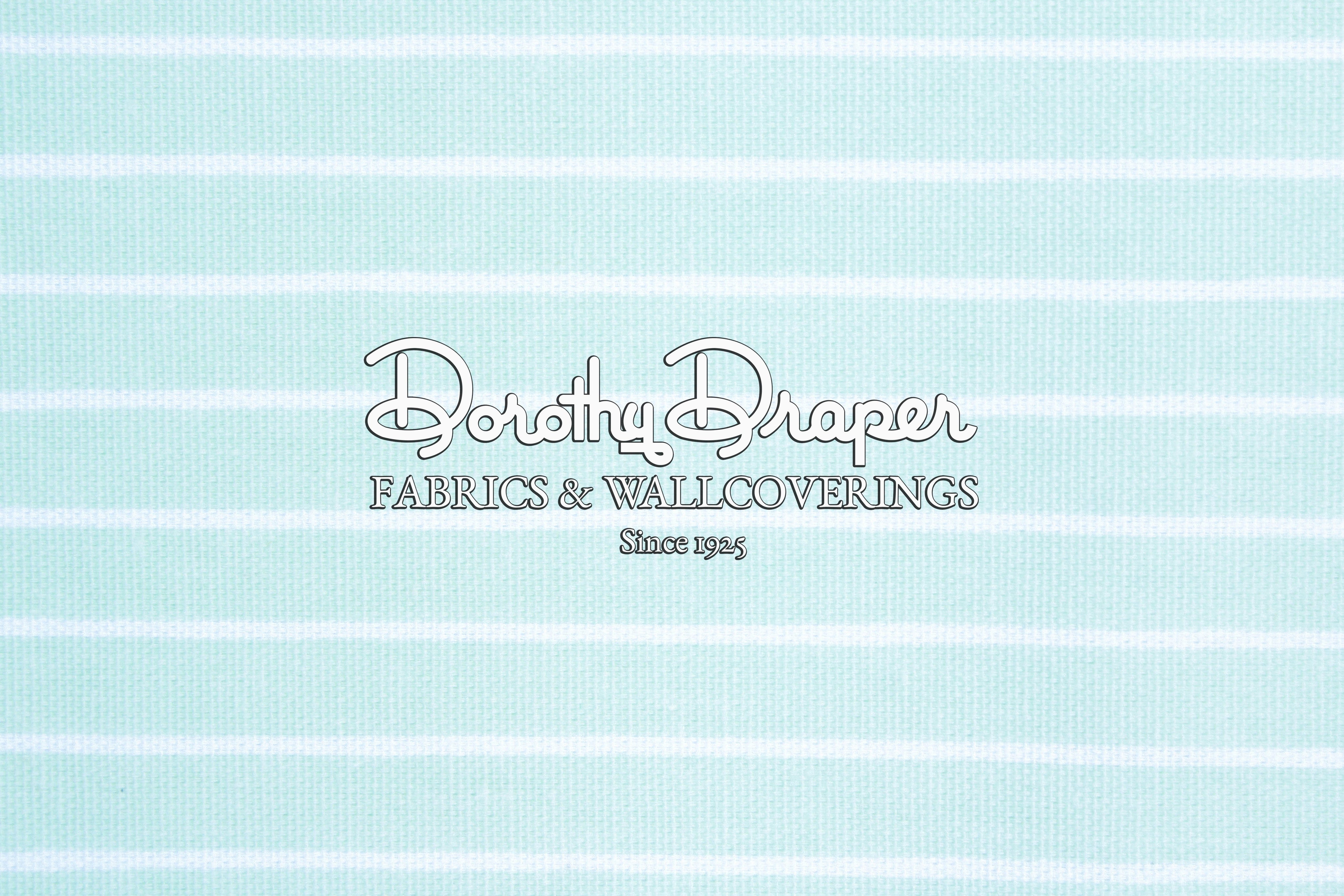Windsor Stripe Cayman Bay Fabric