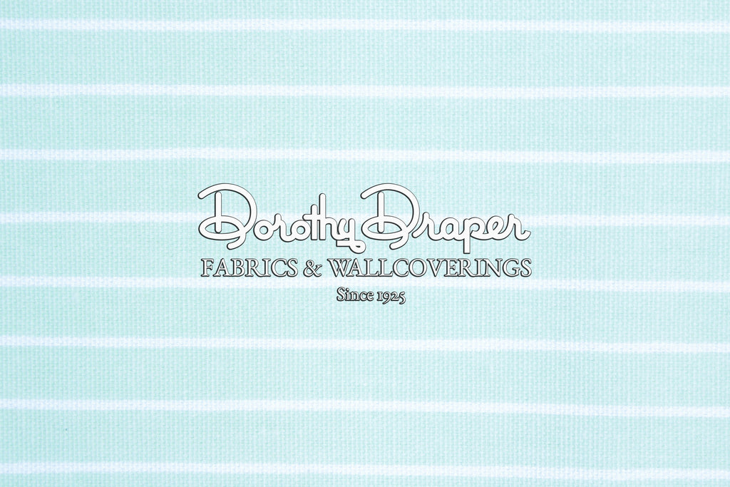 Windsor Stripe Cayman Bay Fabric