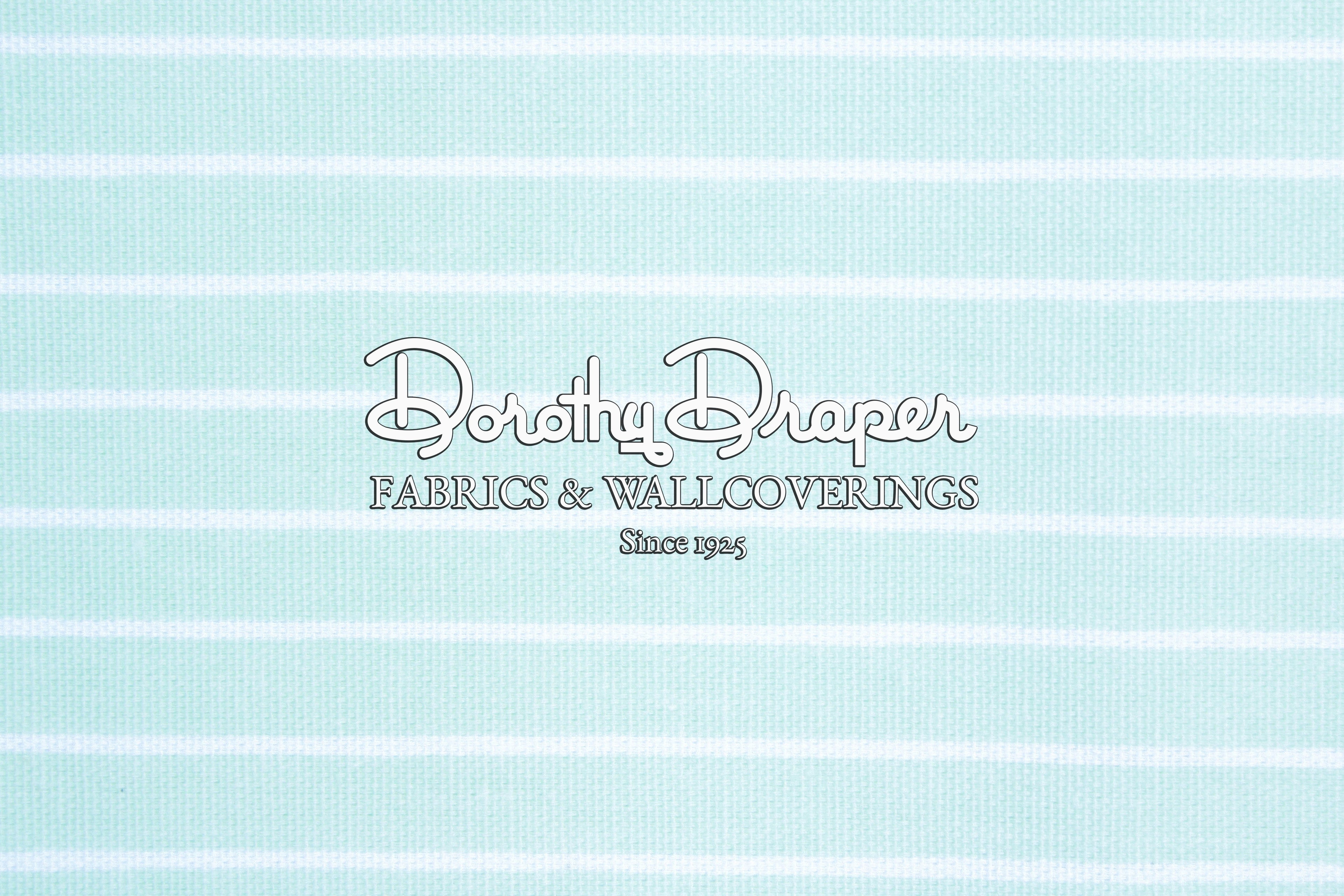 Windsor Stripe Cayman Bay Fabric