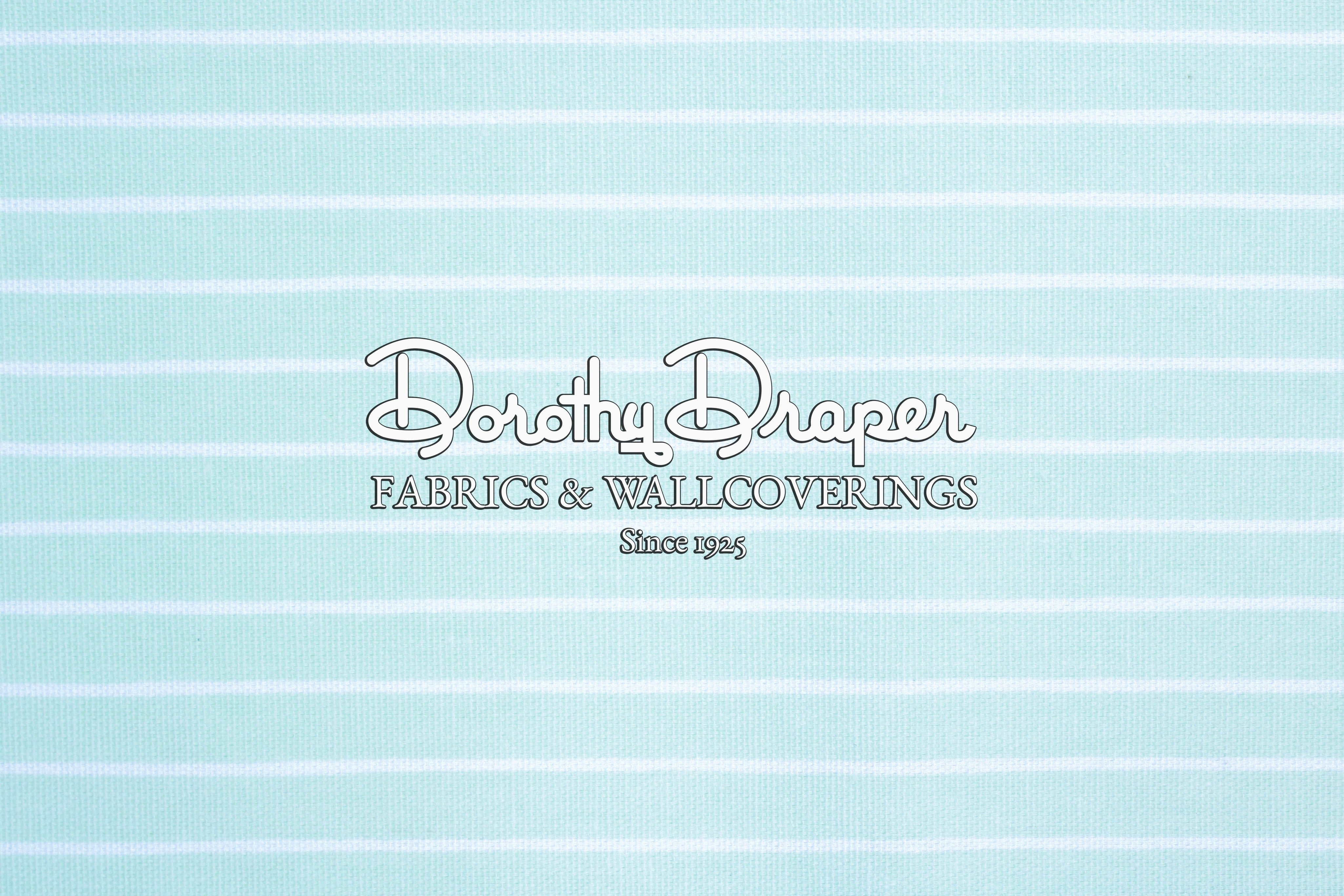 Windsor Stripe Cayman Bay Fabric