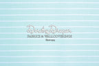 Windsor Stripe Cayman Bay Fabric