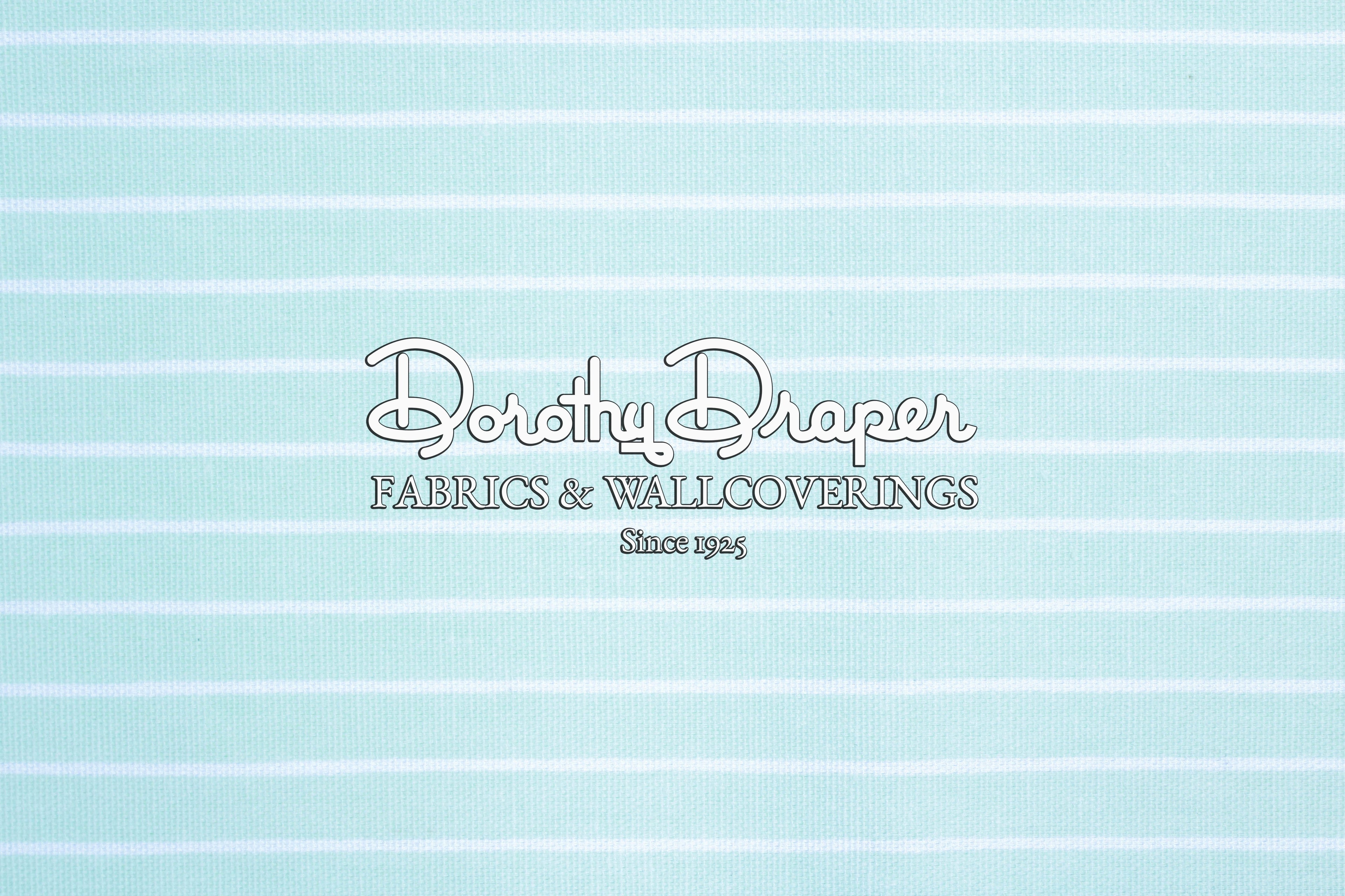 Windsor Stripe Cayman Bay Fabric