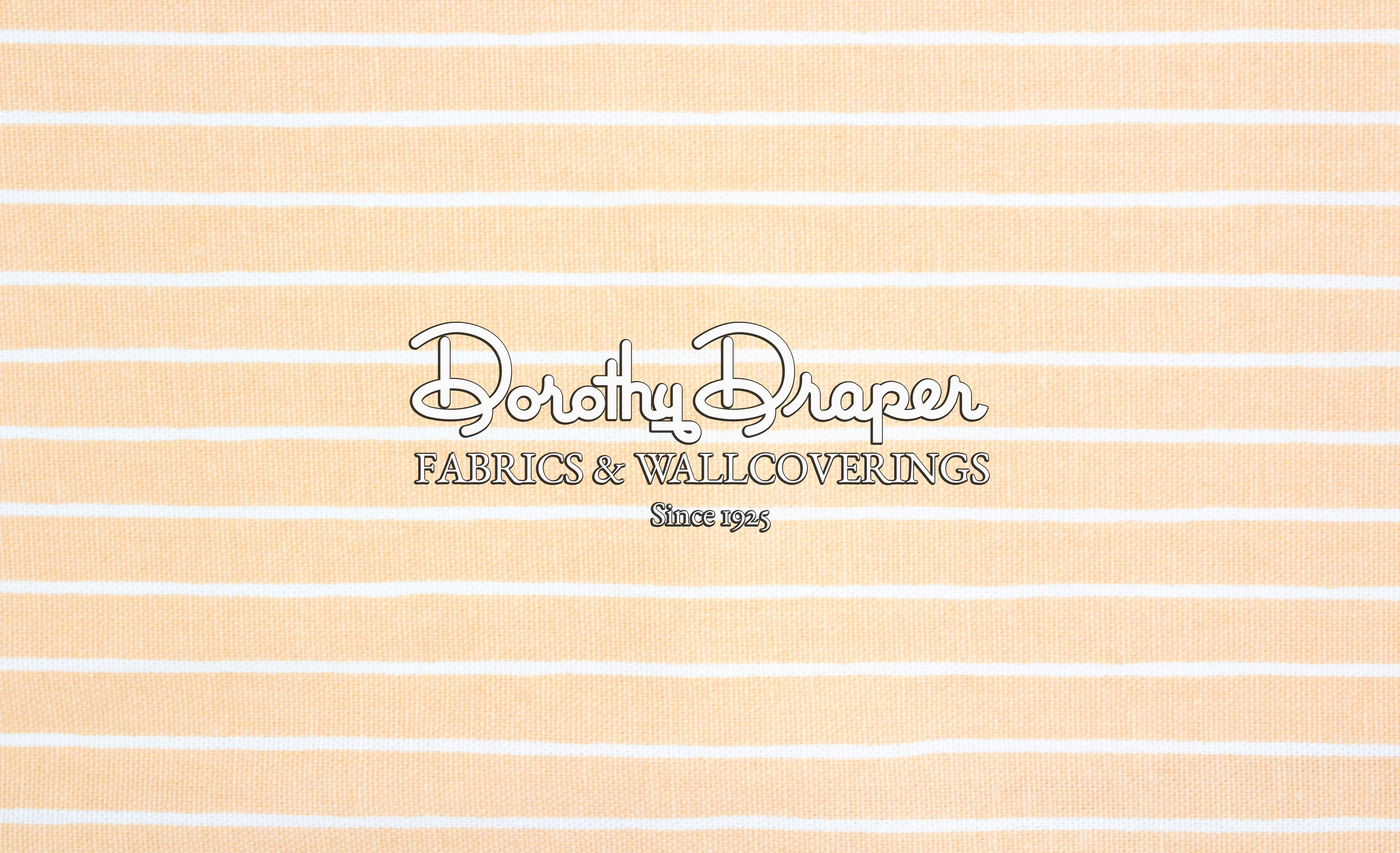 Windsor Stripe St. Lucia Crème Fabric