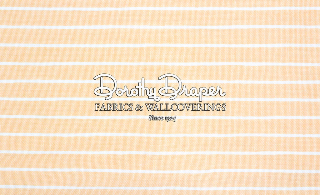 Windsor Stripe St. Lucia Crème Fabric