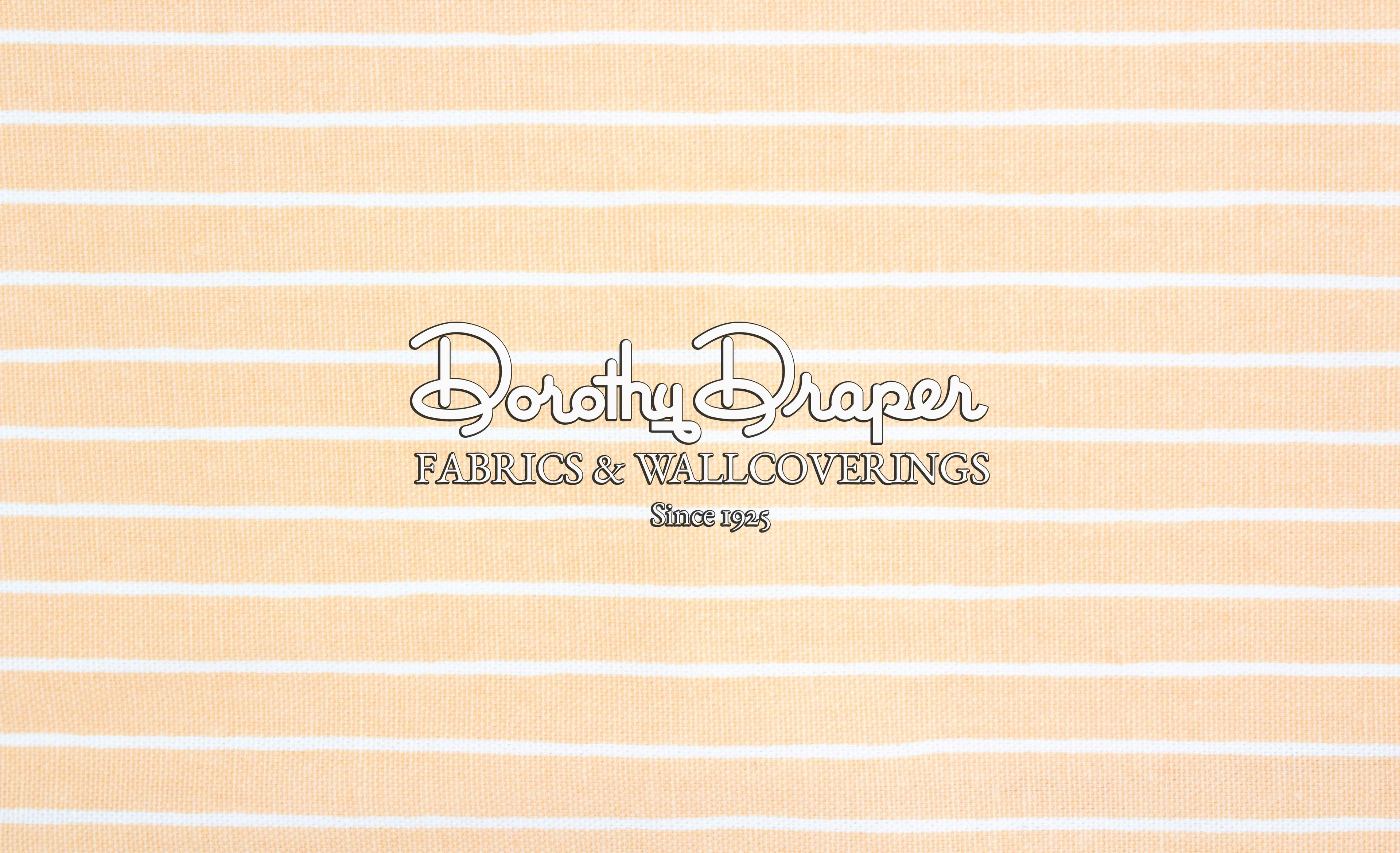 Windsor Stripe St. Lucia Crème Fabric
