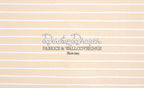 Windsor Stripe Havana Sand Fabric