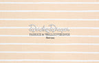Windsor Stripe Havana Sand Fabric