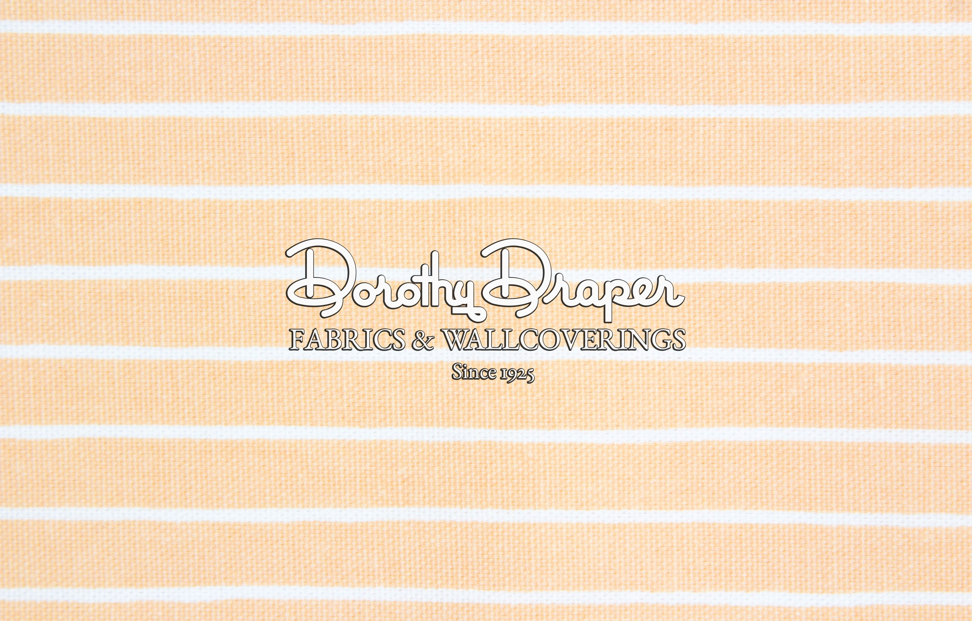 Windsor Stripe St. Lucia Crème Fabric