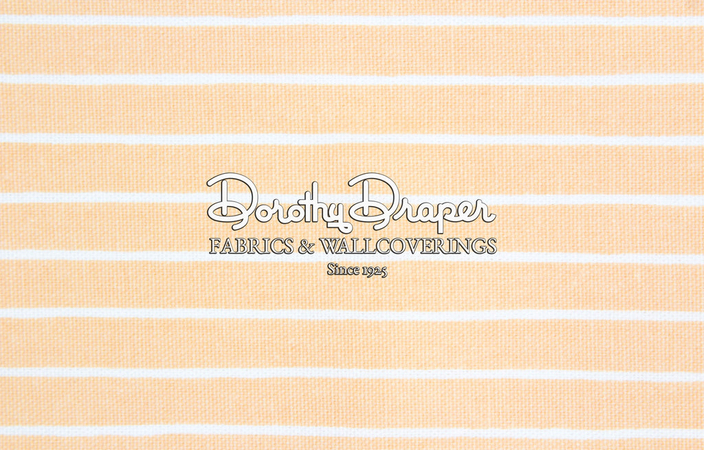 Windsor Stripe St. Lucia Crème Fabric