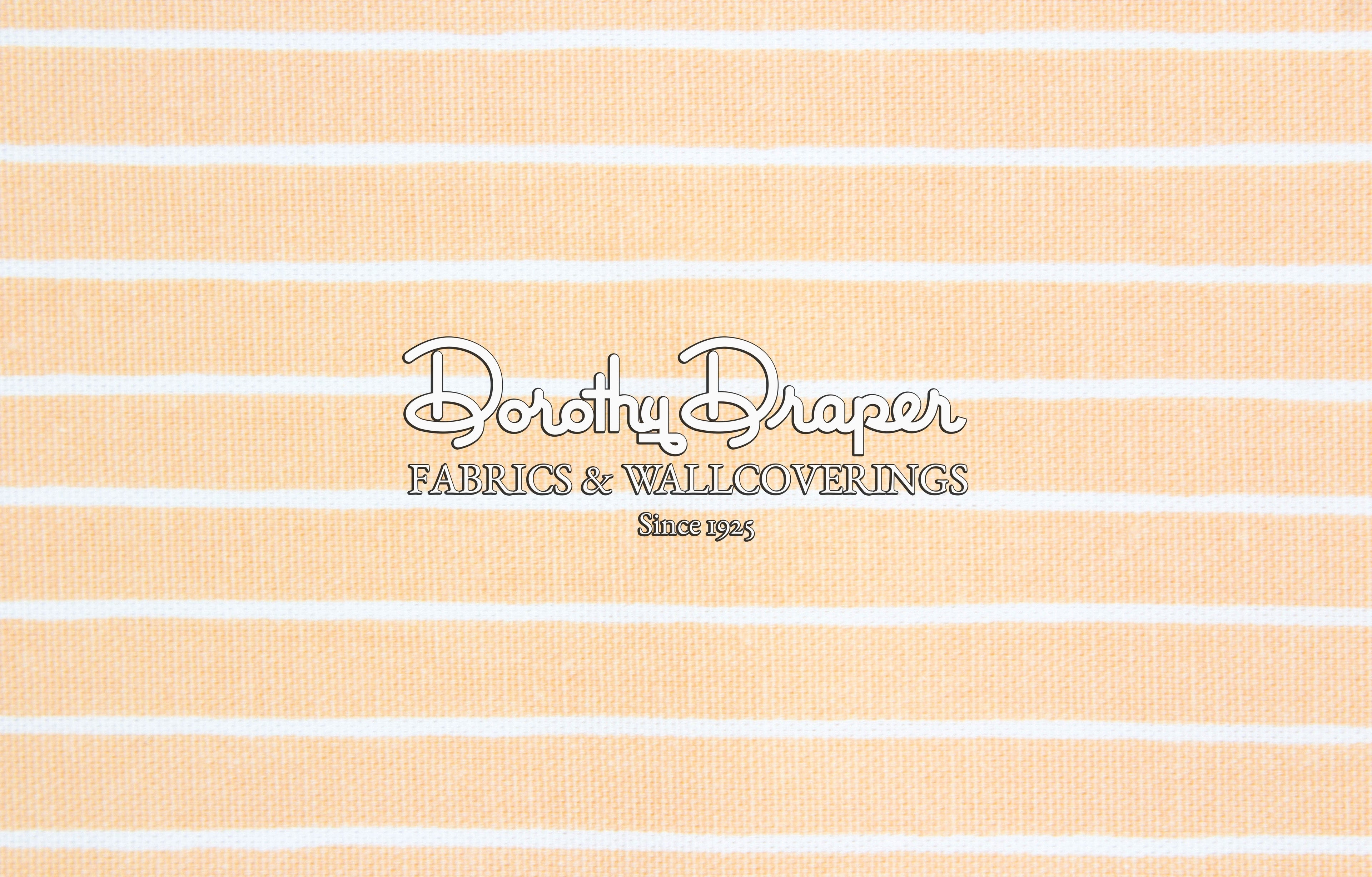 Windsor Stripe St. Lucia Crème Fabric