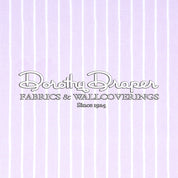 Windsor Stripe Duchess Lavender Fabric
