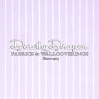 Windsor Stripe Duchess Lavender Fabric