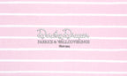 Windsor Stripe Ha'Penny Pink Fabric