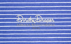 Windsor Stripe Shoys Hanne Blue Fabric