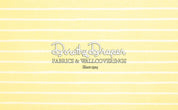 Windsor Stripe St. Croix Yellow Fabric