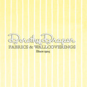 Windsor Stripe St. Croix Yellow Fabric