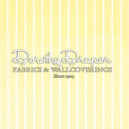 Windsor Stripe St. Croix Yellow Fabric