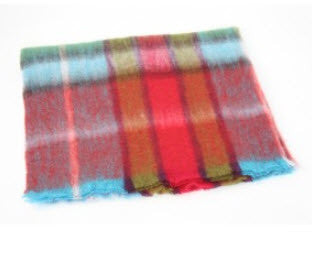 Luxury Mohair Wool Throw - Carleton Varney